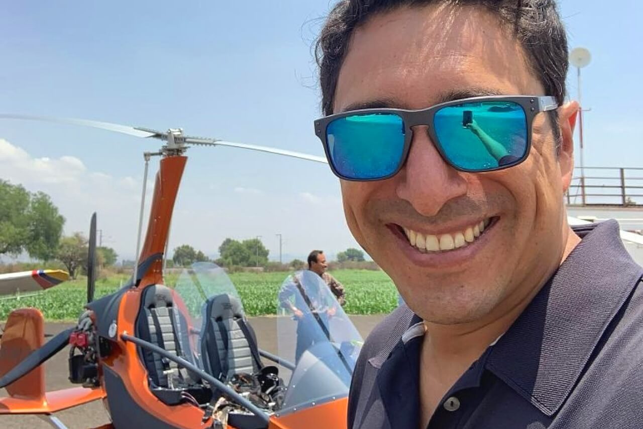Bernardo Moreno estableció el primer taller privado de aeronaves en México